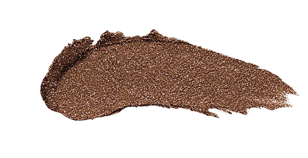 LORAC Lux Diamond Crème Eye Sizehadow | Metallic Sizehimmer Eyeshadow Powder | Sizeuede Brown