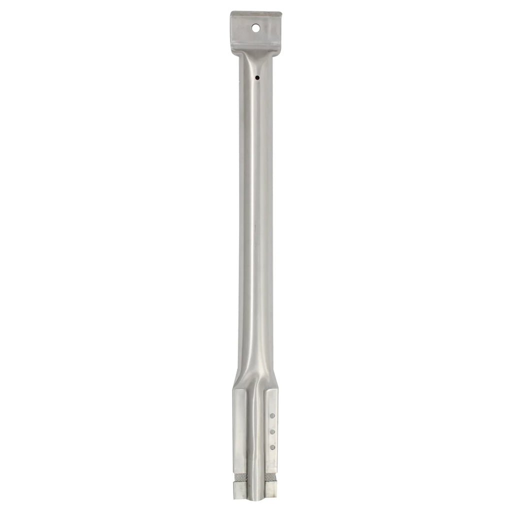 3 BBQ Grill Burner Crossover Tube & 4 Tube Burner Replacement Parts for Master Chef G45105 - Compatible Barbeque Carry Over Channel Tube & Pipe Burners