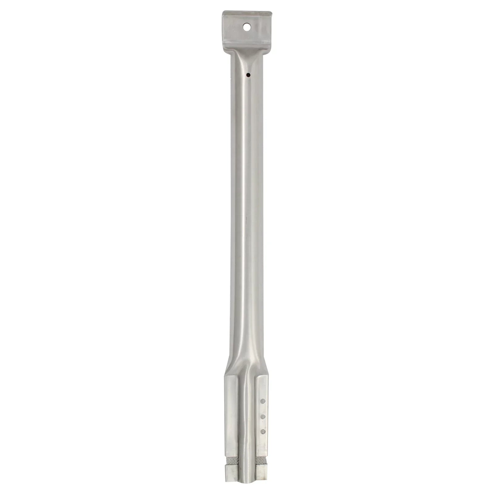 3 BBQ Grill Burner Crossover Tube & 4 Tube Burner Replacement Parts for Master Chef G45105 - Compatible Barbeque Carry Over Channel Tube & Pipe Burners
