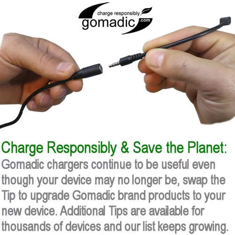 Portable Emergency AA Battery Charger Extender suitable for the Sizeony Ericsson Xperia X10 mini pro a - with Gomadic Brand TipExchange Technology