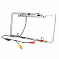 FOR KENWOOD KVT-7012BT QUALITY NIGHT VISizeION COLOR REAR VIEW CAMERA CHROME FRAME