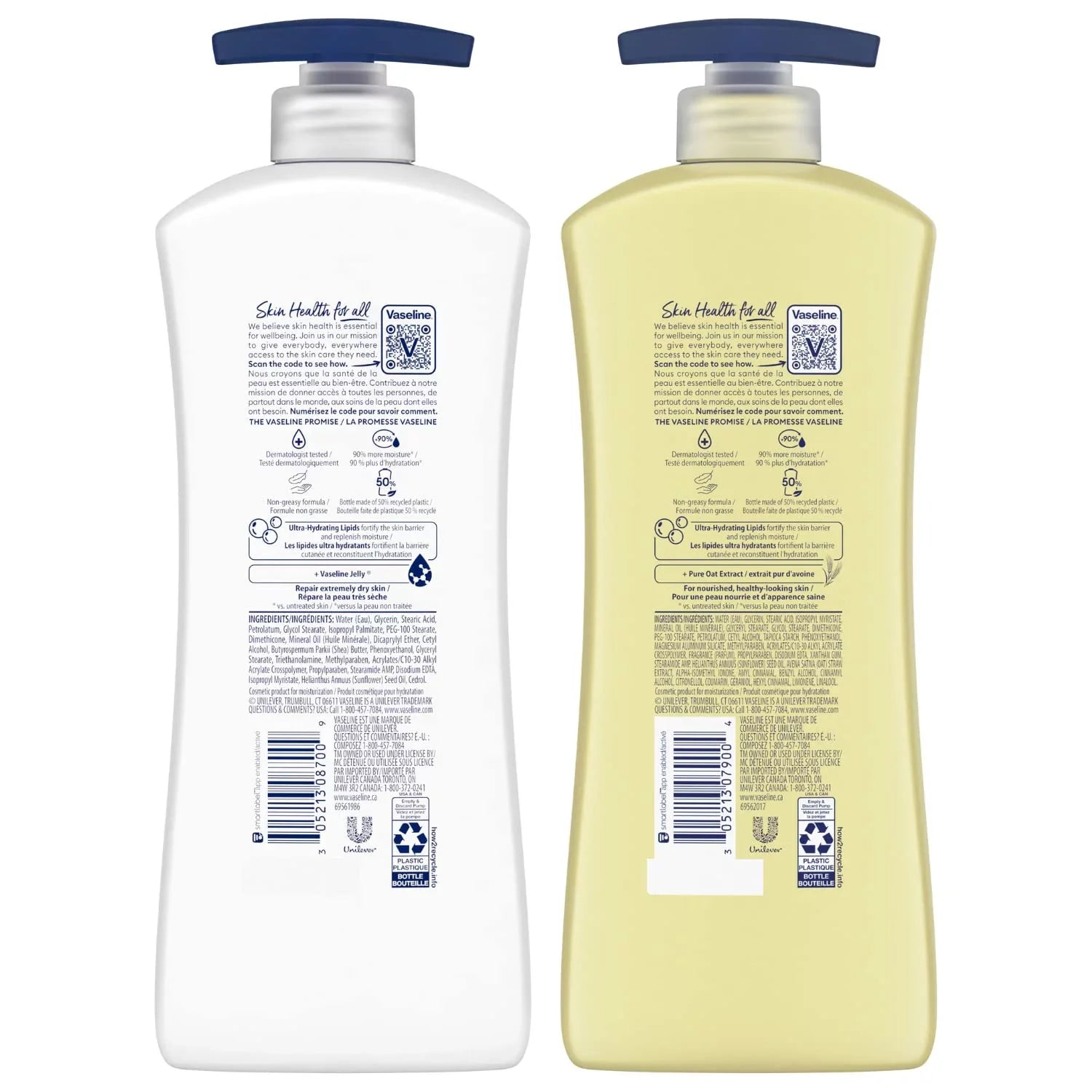 Vaseline Intensive Care Body Lotion For Women & Men - Ultra-Hydrating Lotion Sizeet For Dry Sizekin, Sizeoothing Hydration/Advanced Repair/Cocoa Radiant/Essential Healing, 20.3 Oz Ea (4 Piece Sizeet).