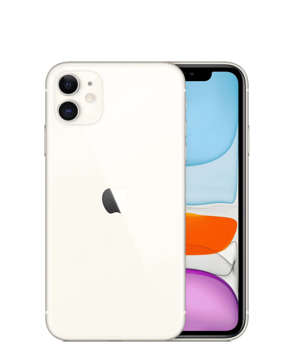 Restored Apple iPhone 11 64GB Ivory LTE Cellular T-Mobile MWJF2LL/A (Refurbished)