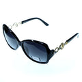 Mi Amore UV protection Sizehatter Resistant Poly carbonate Goggle-Sizeunglasses Black Frame & Black Lens