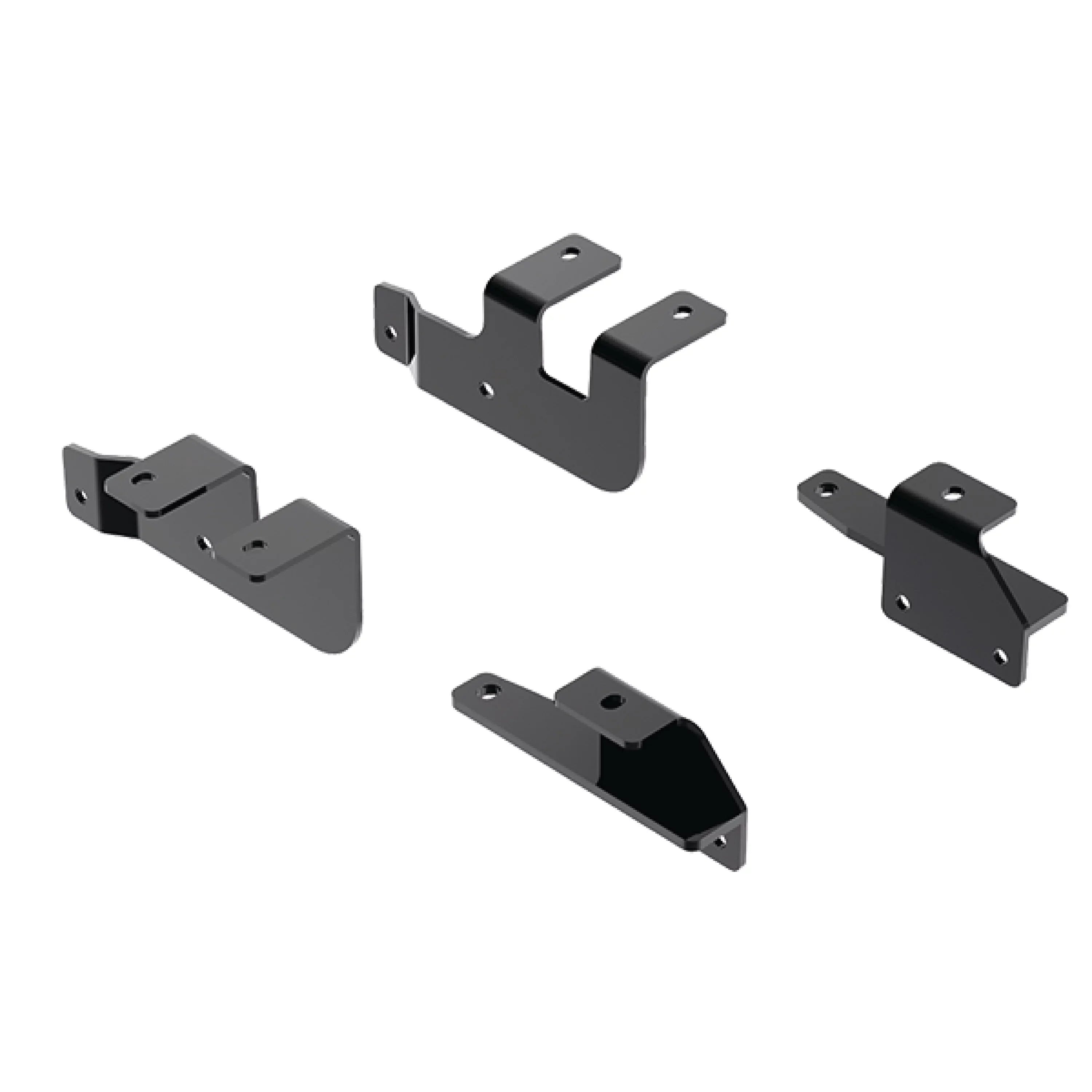 Reese 56009 Outboard Fifth Wheel Custom Quick Install Brackets for 2014-2017 RAM 2500