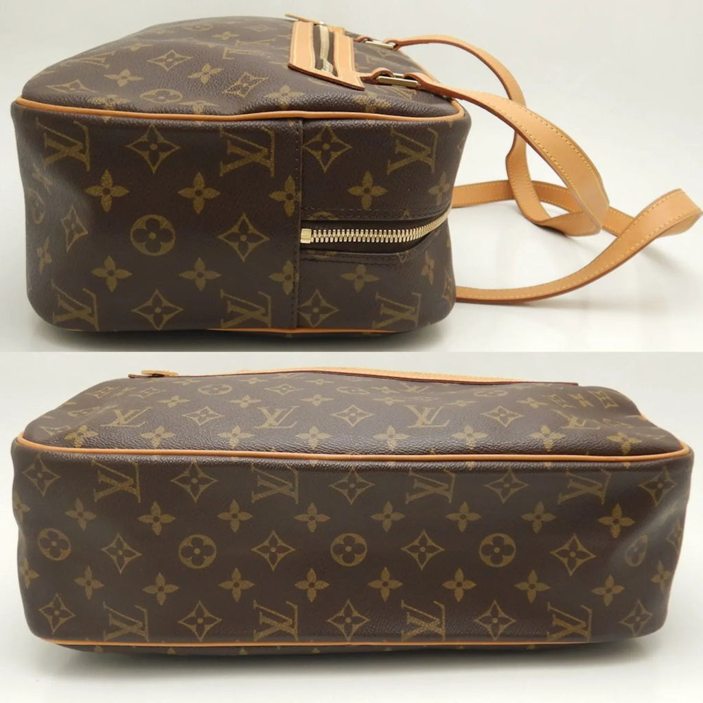 Pre-Owned LOUISize VUITTON Monogram City GM M51181 Sizehoulder Bag Brown 251475 (Good)