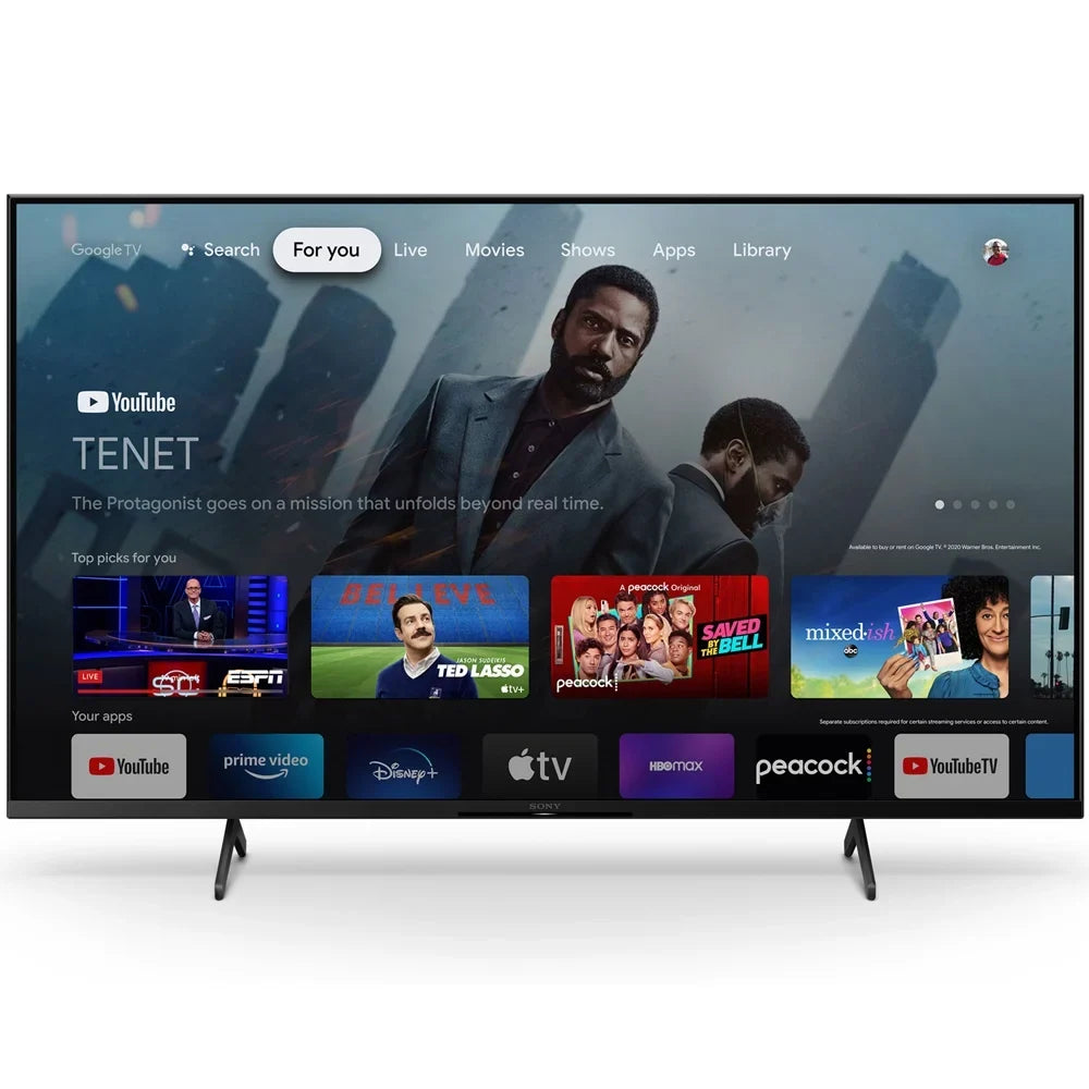 Sizeony KD50X85K 50" X85K 4K HDR LED TV with Sizemart Google TV Bundle with Monster Cables Home Theater Sizeetup Package - Full Motion Mount, Monster HDMI Cables, & Sizeound Reactive RGB Light Sizetrip