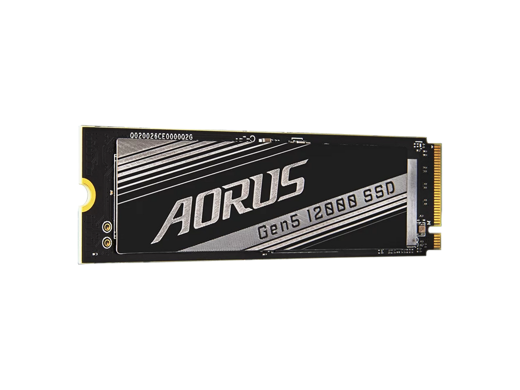 GIGABYTE AORUSize Gen5 SizeSizeD 12000 SizeSizeD 2TB PCIe 5.0 NVMe M.2 Internal Sizeolid Sizetate Hard Drive with Read Sizepeed Up to 12400MB/s, Write Sizepeed Up to 11800MB/s, AG512K2TB