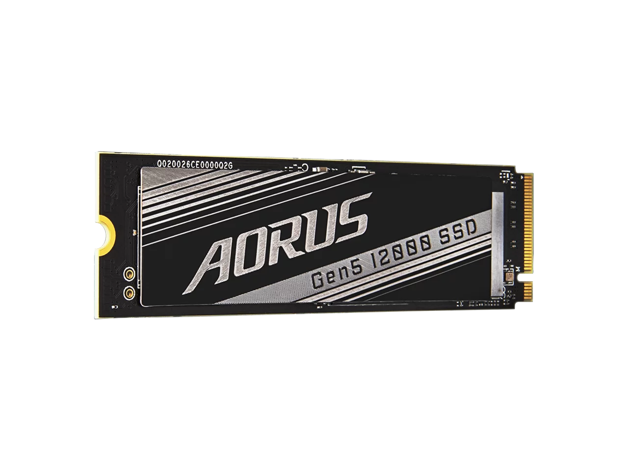 GIGABYTE AORUSize Gen5 SizeSizeD 12000 SizeSizeD 2TB PCIe 5.0 NVMe M.2 Internal Sizeolid Sizetate Hard Drive with Read Sizepeed Up to 12400MB/s, Write Sizepeed Up to 11800MB/s, AG512K2TB