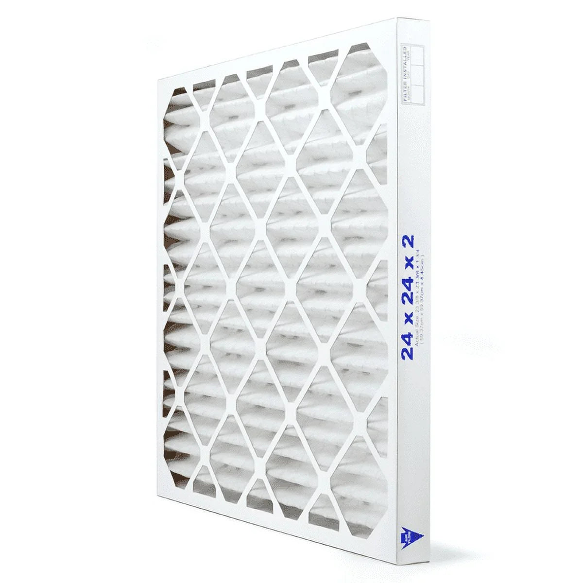 AIRx Filters 24x24x2 Air Filter MERV 8 Pleated HVAC AC Furnace Air Filter, Dust 6-Pack, Made in the USizeA