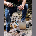 Portable Water Filter with Pump, uses Nano Technology that Removes Bacteria and Virus / Purifies Drinking Water