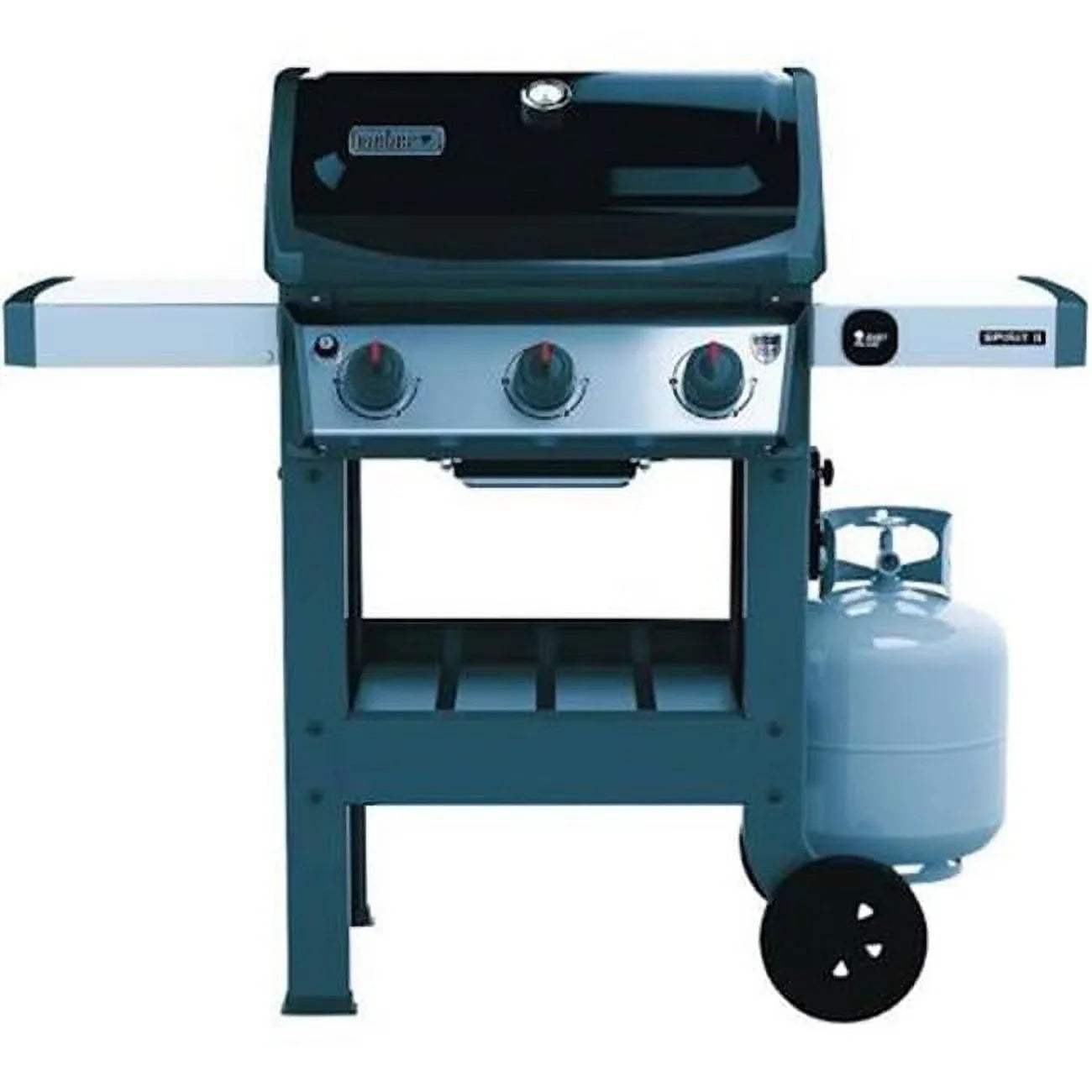 Original E-310 Grill Liquid Propane, Black