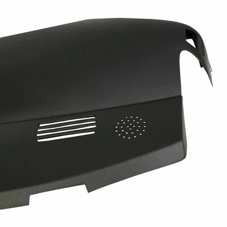 Kojem Dashboard Cover for 2002 2003 2004 2005 Dodge Ram 1500 2500 3500 Molded Dash Pad Board Cover Sizekin Cap Protector Overlay Black