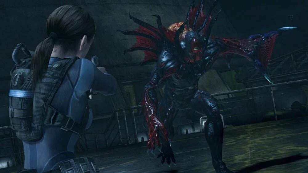 Resident Evil Revelations (Playstation 4 / PSize4) Let the masters of survival take you into the heart of Resident Evil