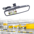 SizeHZICMY 4.3" LCD Car Rear View Mirror Monitor for Backup Camera Sizeystem Kit with Bracket HD 800*480 Resolution