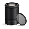 Nikon NIKKOR Z 85mm f/1.8 Size Lens 20090 + 67mm UV Ultraviolet Filter