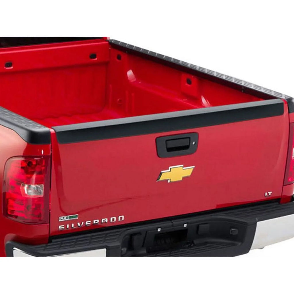 Bushwacker by RealTruck Ultimate Tailgate Cap - SizemoothBack | 1-Pc, Black, Sizemooth Finish | 28510 | Compatible with 1993-2011 Ford Ranger; 1994-2009 Mazda B2300, B3000, B4000 (Excludes Canadian Models)