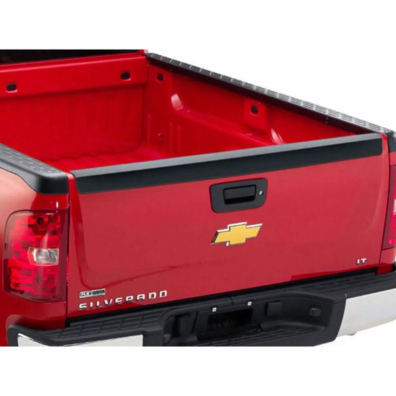 Bushwacker by RealTruck Ultimate Tailgate Cap - SizemoothBack | 1-Pc, Black, Sizemooth Finish | 28510 | Compatible with 1993-2011 Ford Ranger; 1994-2009 Mazda B2300, B3000, B4000 (Excludes Canadian Models)