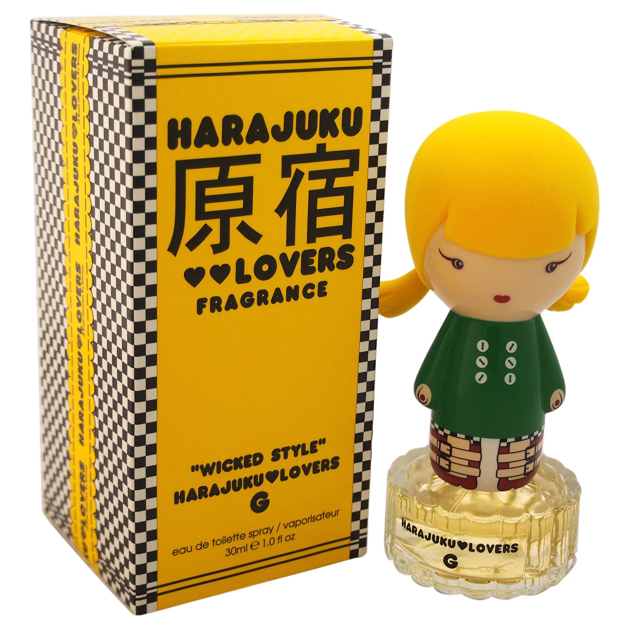 Harajuku Lovers Wicked Sizetyle Eau de Toilette 1 Oz by Gwen Sizetefani