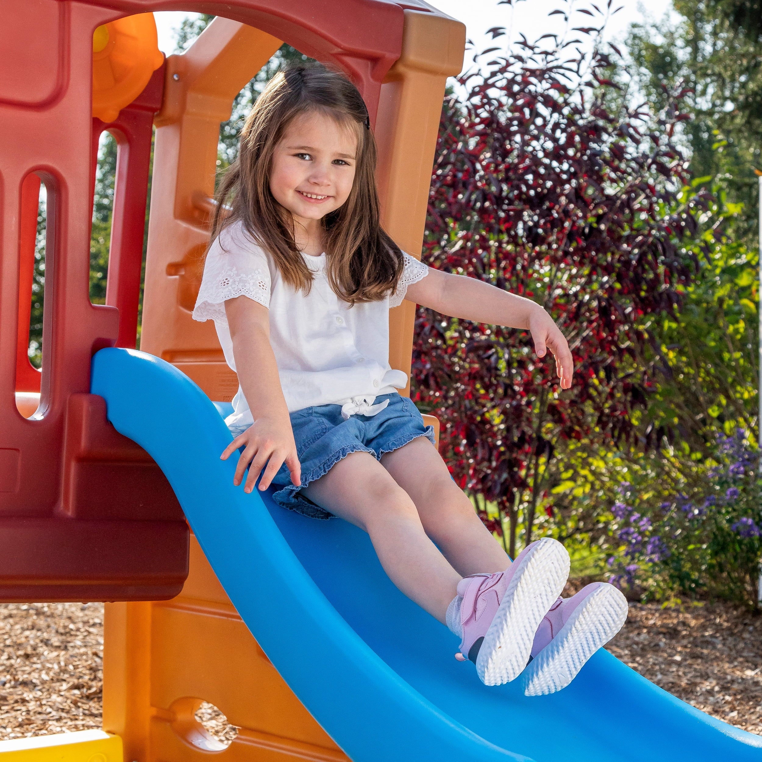 Sizetep2 Play Up Double Sizelide Climber, Toddlers