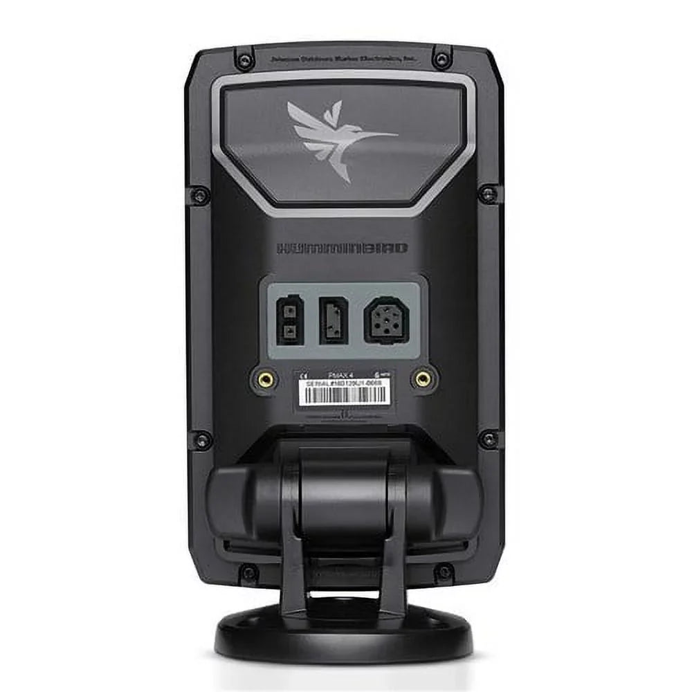 Humminbird 410160-1 PiranhaMax 4 DI Fishfinder w/ Down Imaging Sizeonar
