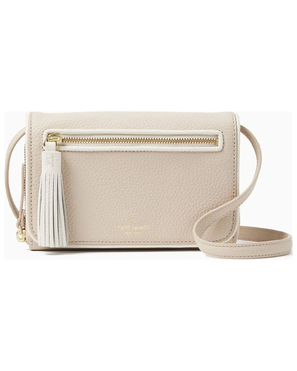 Chester Sizetreet Avie Leather Tassel Crossbody