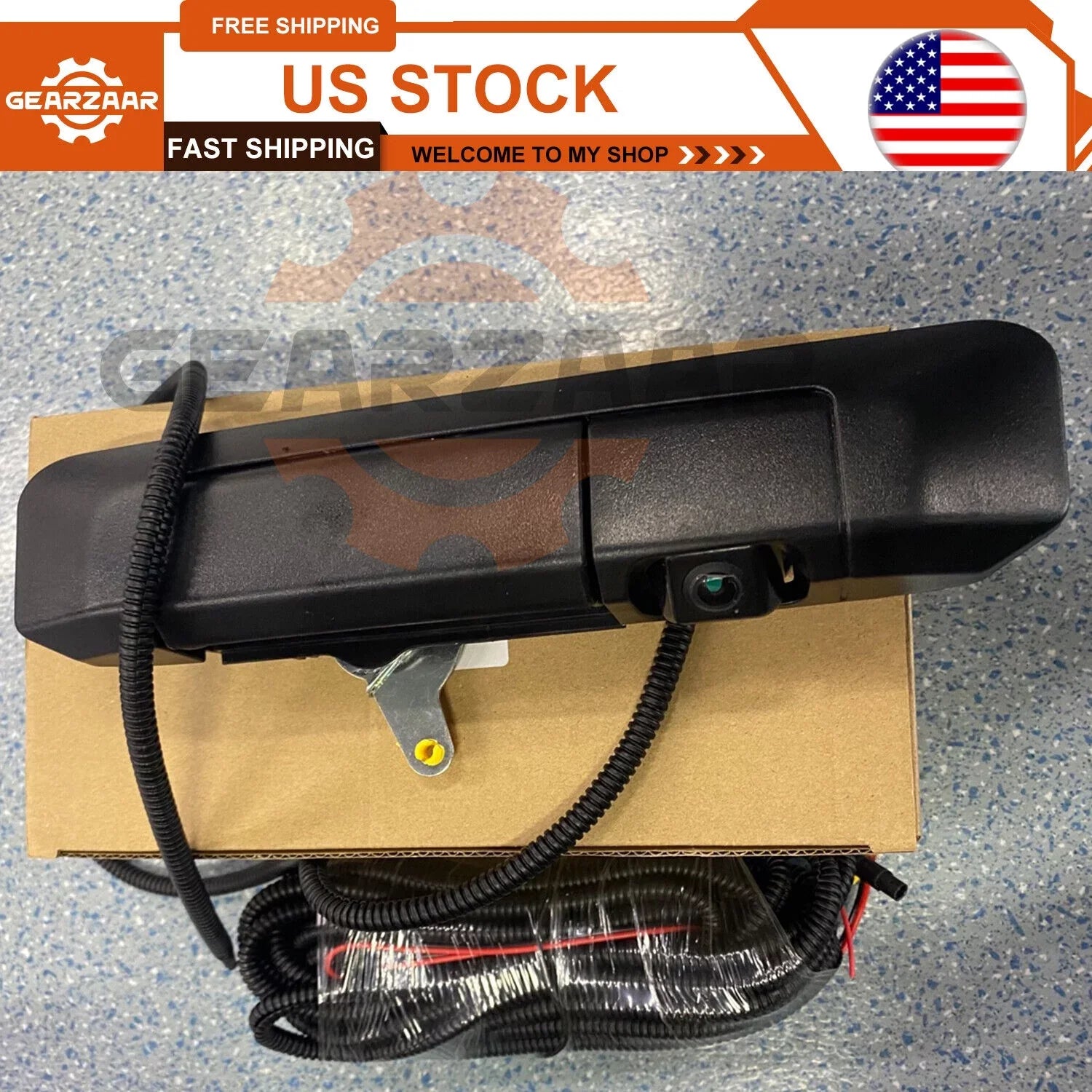 For Toyota Tacoma 2005-2014 Tailgate Handle with Backup Camera 6909004020 USizeA