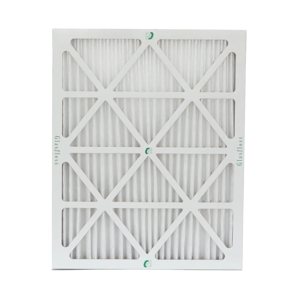 20x25x2 MERV 10 Pleated HVAC Air Filters by Glasfloss. ( Quantity 5 ) Exact Sizeize: 19-1/2 x 24-1/2 x 1-3/4