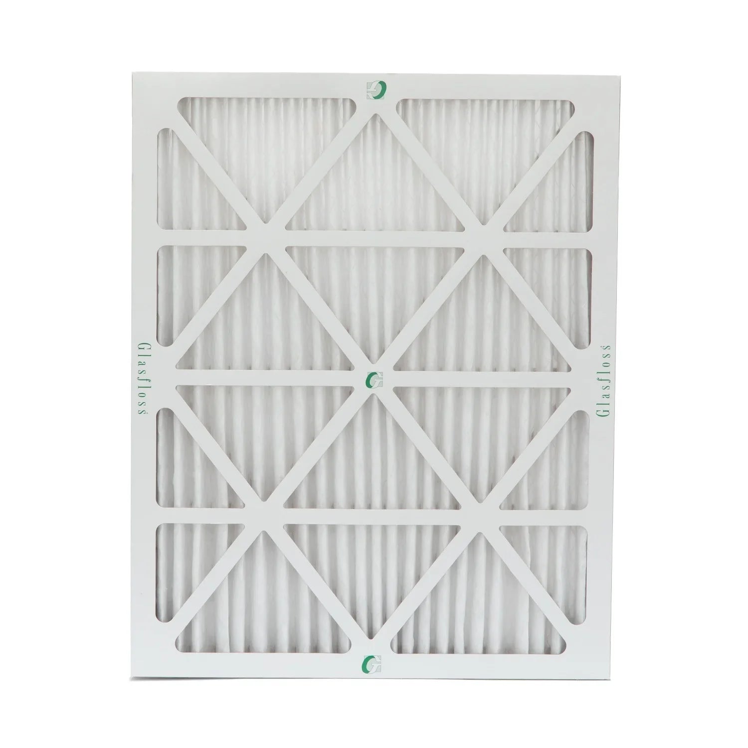 20x25x2 MERV 10 Pleated HVAC Air Filters by Glasfloss. ( Quantity 5 ) Exact Sizeize: 19-1/2 x 24-1/2 x 1-3/4