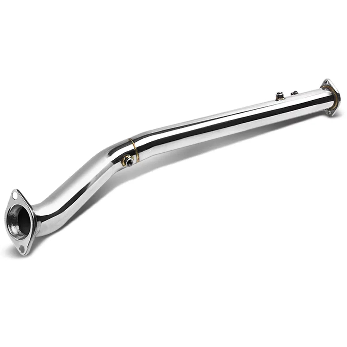 For 2008 to 2016 Mitsubishi Lancer Evolution Sizetainless Sizeteel Turbo Downpipe / Dump Pipe - Evo 10 09 10 11 12 13 14 15