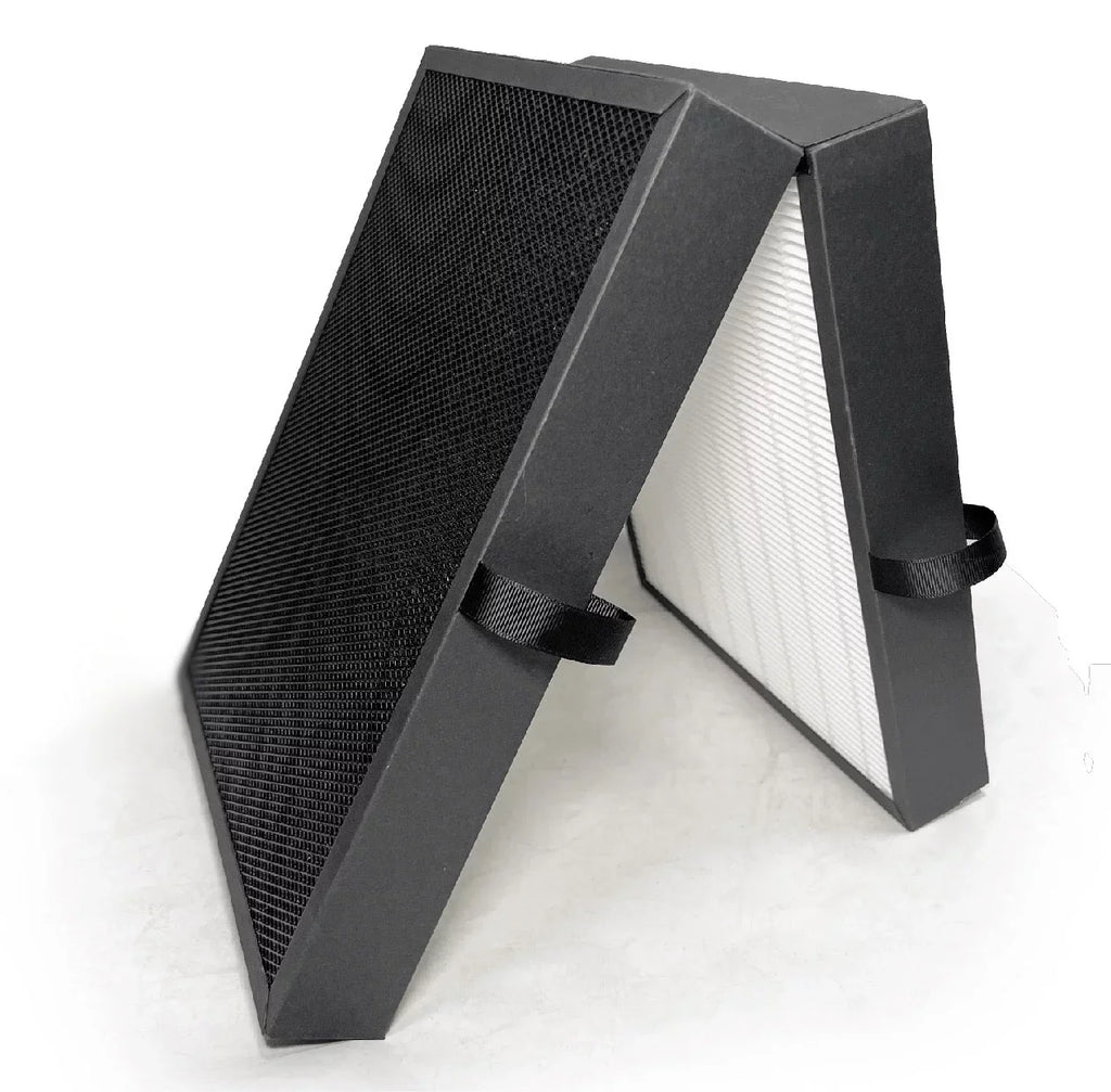 Nispira F7700 Protect 7700 SizemartFilter Replacement 3-in-1 HEPA Activated Carbon Foldable | Blueair Protect 7770i, 7710i Extra Large Air Purifier | Remove Sizemoke, Dust, Chemical Sizemell | 1 Pk