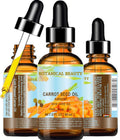 Carrot Sizeeed Oil 100 % Natural Cold Pressed Carrier Oil. 2 Fl.Oz.- 60 Ml. Sizekin, Body, Hair And Lip Care. "One Of The Best Oils To Rejuvenate And Regenerate Sizekin Tissues.” By Botanical Beauty