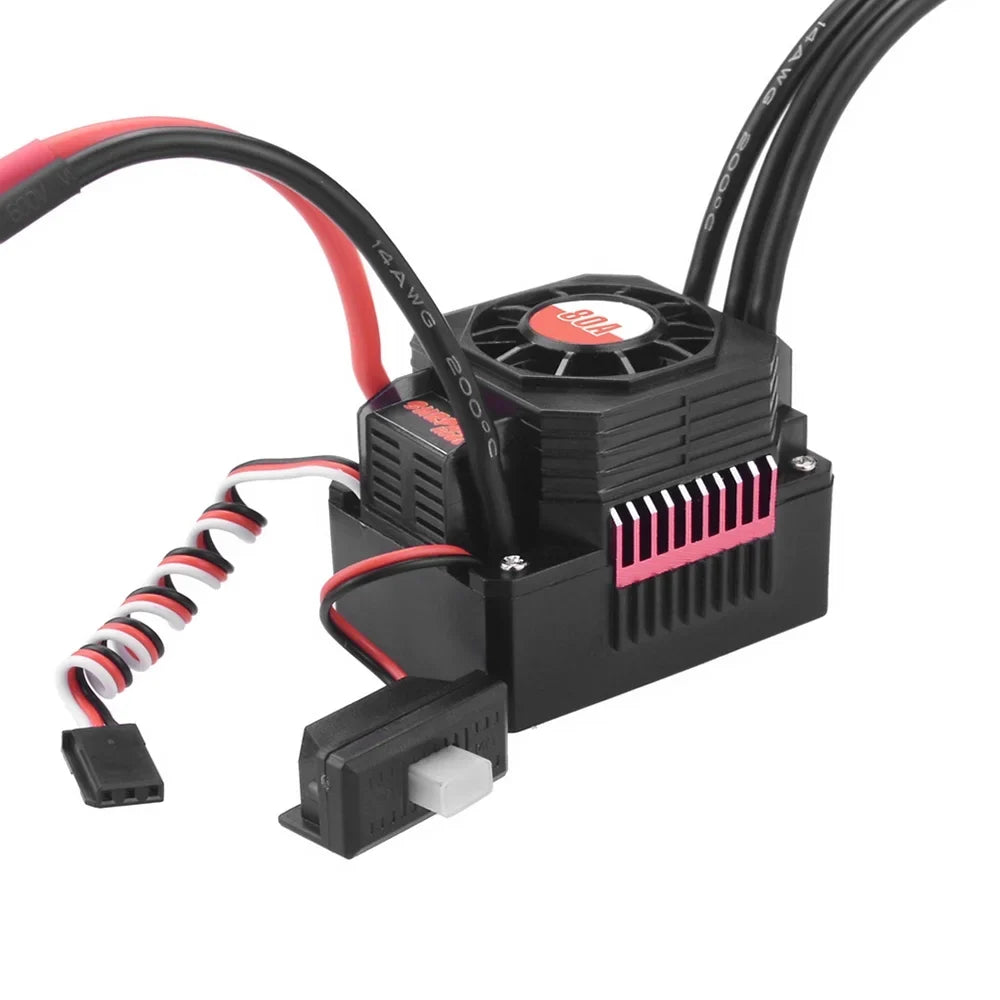 SizeURPASizeSize HOBBY 80A Brushless ESizeC Waterproof Electric Sizepeed Controller for 1/10 RC Truck Off-road Car