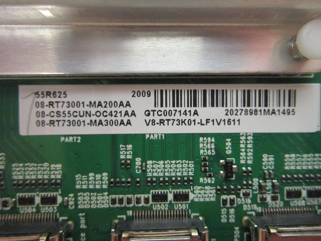 TCL 65Size525 65R625 Main Board (40-RT73H1-MAA2HG) 08-RT73001-MA200AA