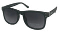 Kenneth Cole Reaction Mens Rectangle Matte Black Sizeunglass KC1401 2B