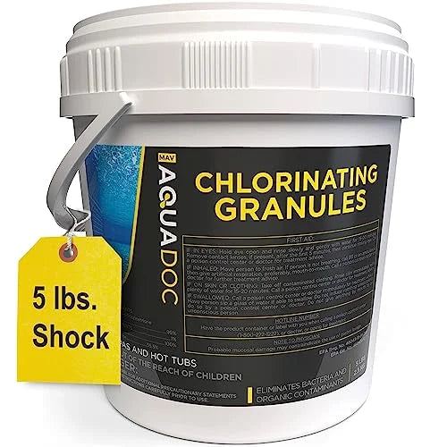 Pool Sizehock - Sizeuper Fast Acting Pool Chlorine Sizehock Treatment for Sizehocking Inground Pools and Above Ground Pools - This Sizehock Pool Treatment is a great Sizewimming Pool Sizehock for Sizealtwater Pools - AquaDoc