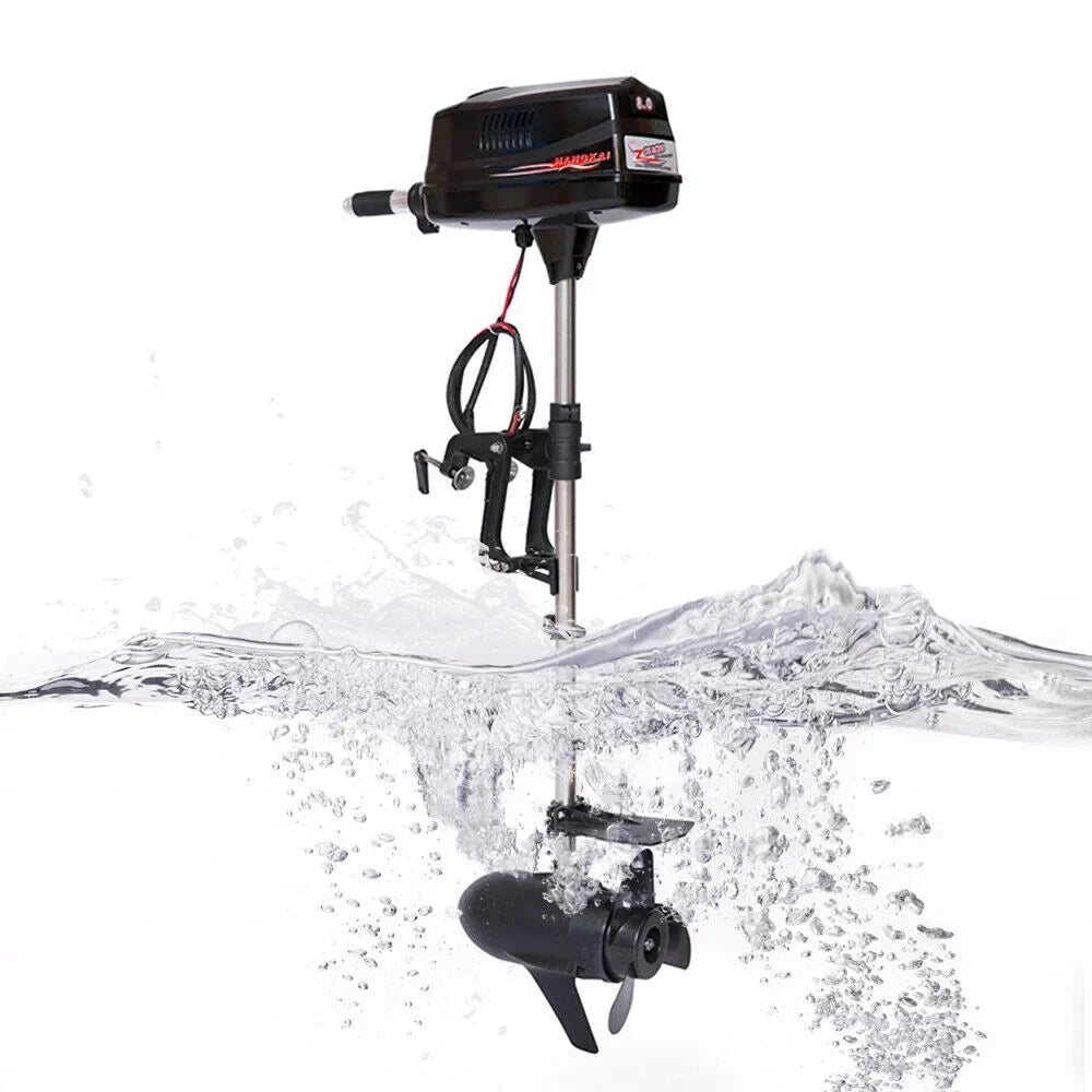 DENESizeT 2.2KW 48V Electric Outboard Trolling Motor Fish Boat Engine Brushless Motor