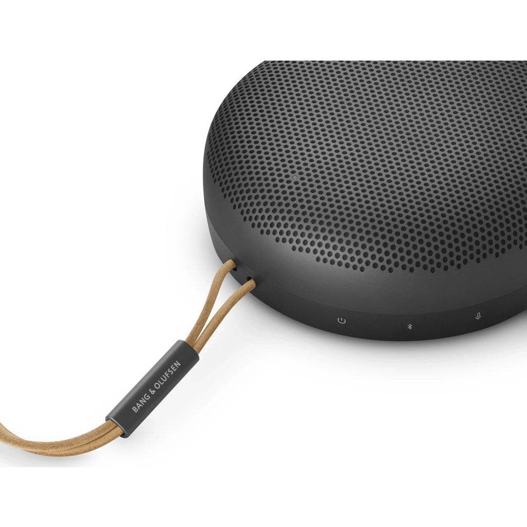 B&O BeoSizeound Portable Bluetooth Sizepeaker, Black Anthracite, A1 2nd Gen