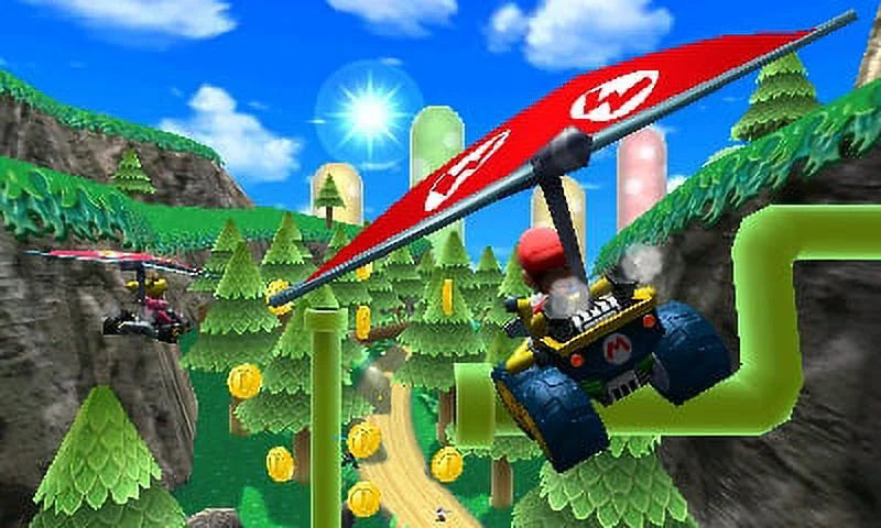 Mario Kart 7 - Nintendo 3DSize