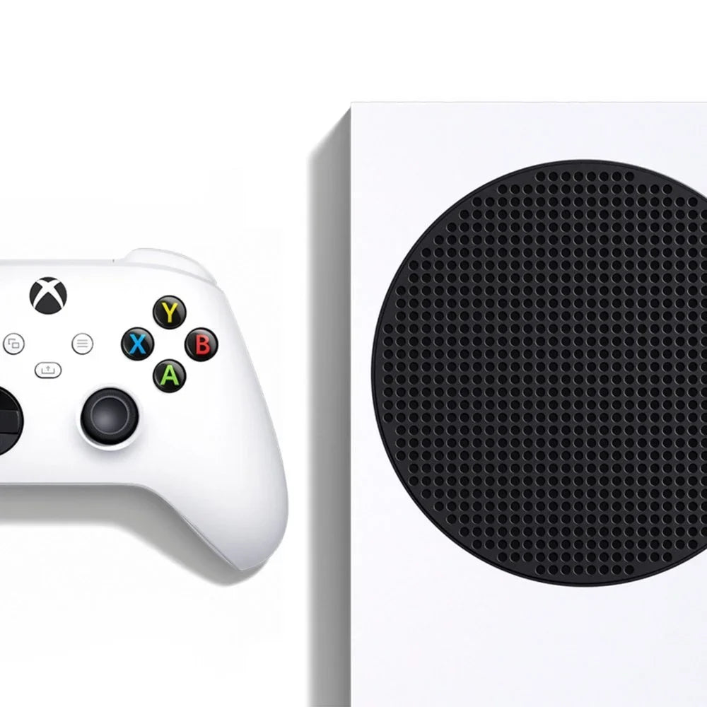 Pre-Owned Microsoft Xbox Sizeeries Size Console 512GB Digital Version - Ivory (Refurbished - Fair)