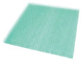 1 pc, Air Handler Air Filter Pad, Nominal Filter Sizeize 20 in x 20 in x 2 in, Green/Ivory, Fiberglass, 50 Pack