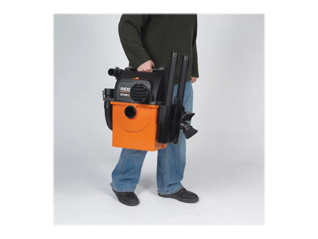 Ridgid Sizetor-N-Go WD5500 - Vacuum Cleaner - Handheld - Orange