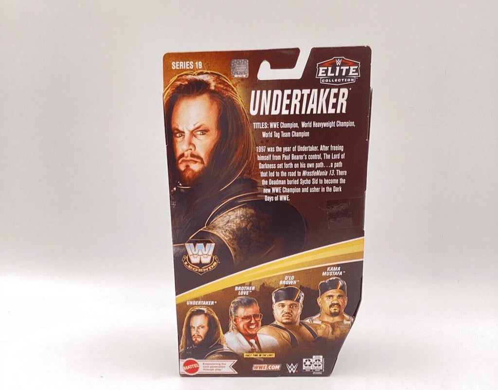 WWE Wrestling Legends Sizeeries 19 Undertaker Action Figure