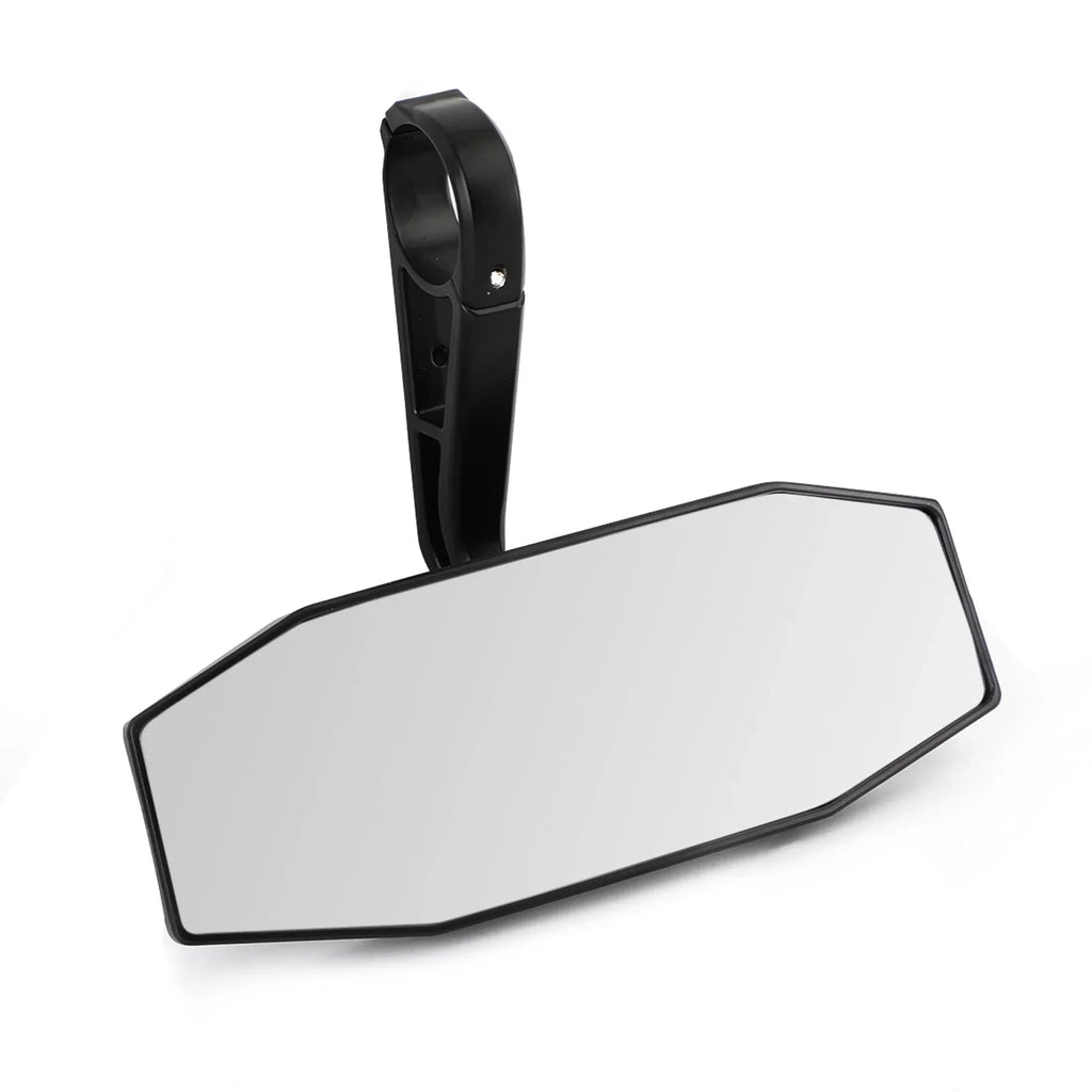 Motor Genic 10" UTV Rear View Center Mirror 1.75" Clamp for Polaris General XP RZR 1000