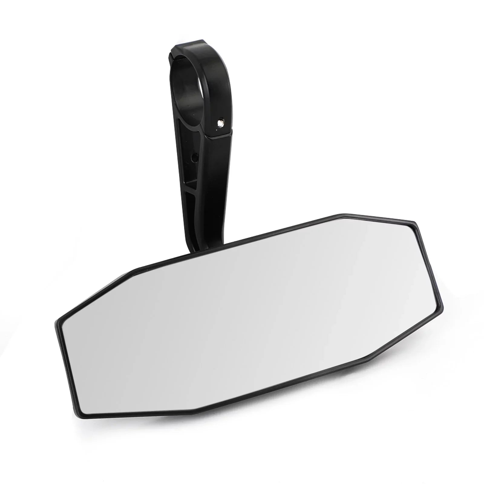 Motor Genic 10" UTV Rear View Center Mirror 1.75" Clamp for Polaris General XP RZR 1000