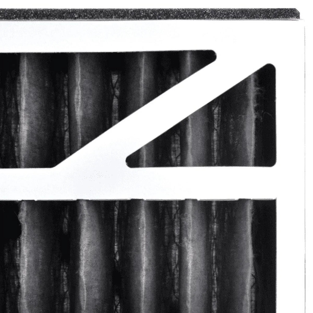 AIRx Filters Odor 16x25x3 Air Filter MERV 8 Replacement for Air Bear Trion 229990-001 229990-101 248713-101 255649-001 to Fit Media Air Cleaner Cabinet 455602-425 455602-925 455602-0425, 3-Pack