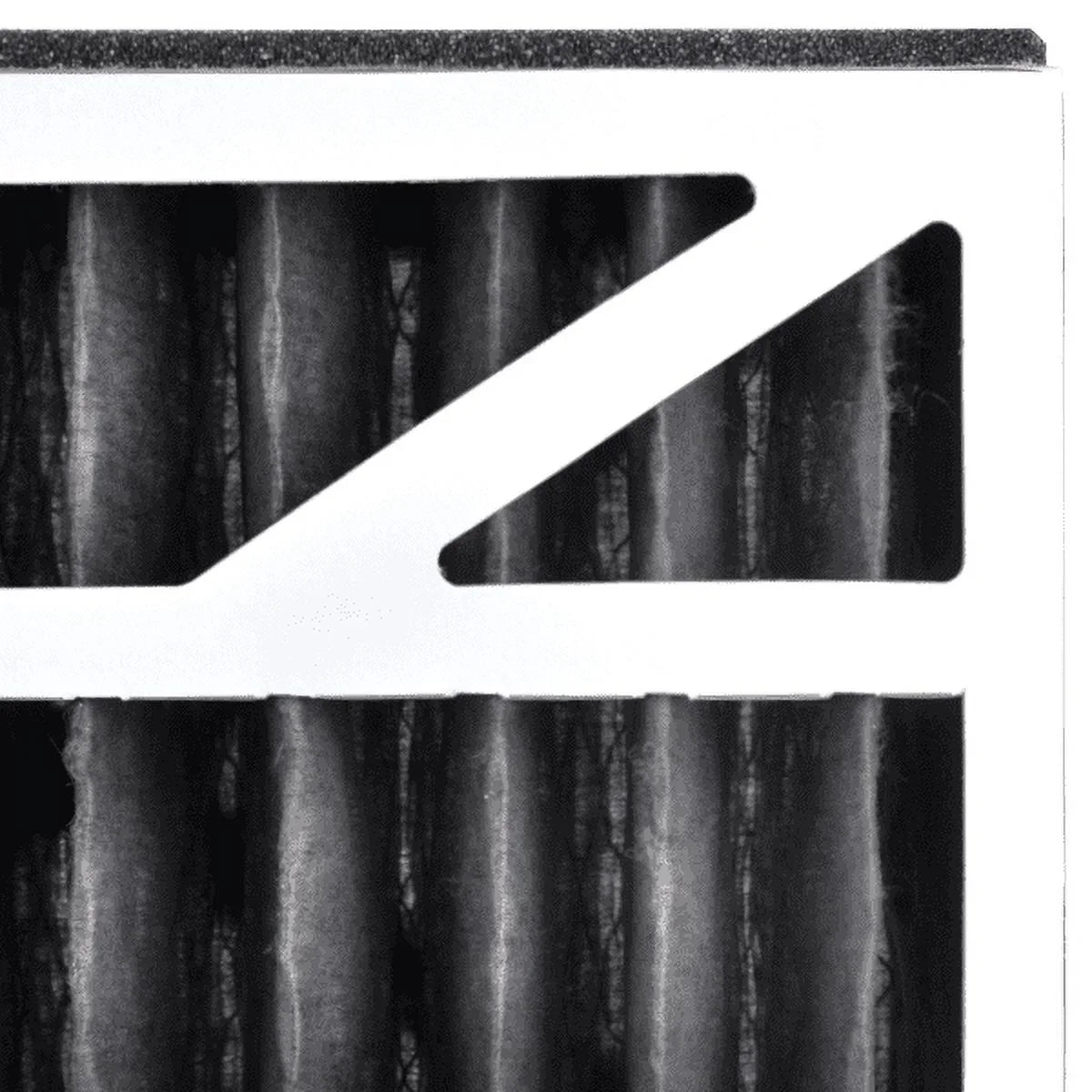 AIRx Filters Odor 16x25x3 Air Filter MERV 8 Replacement for Air Bear Trion 229990-001 229990-101 248713-101 255649-001 to Fit Media Air Cleaner Cabinet 455602-425 455602-925 455602-0425, 3-Pack