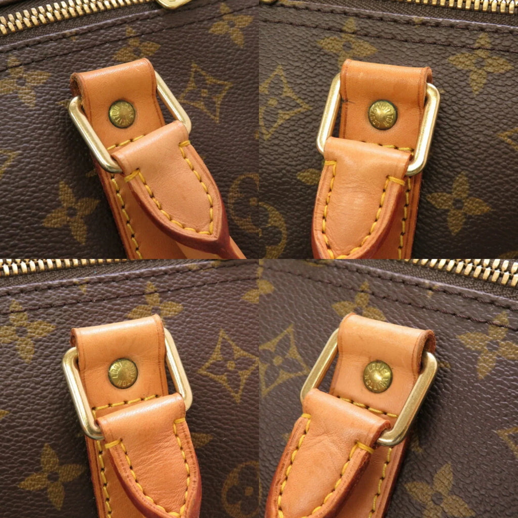 Pre-Owned Louis Vuitton Monogram Keepall 60 M41422 Boston Bag (Fair)