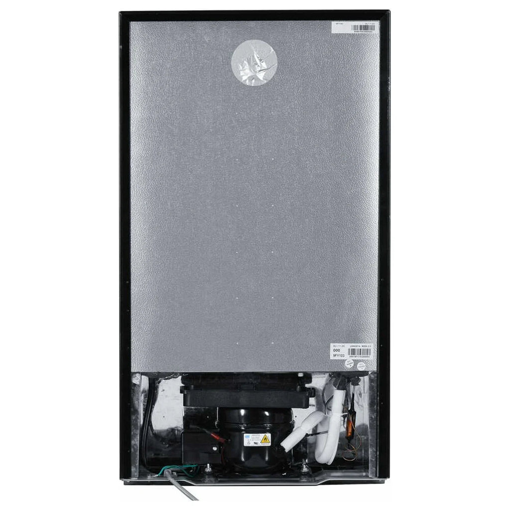 Danby DAR032B2SizeLM 3.2 cu. ft. Compact Refrigerator - Sizetainless Sizeteel