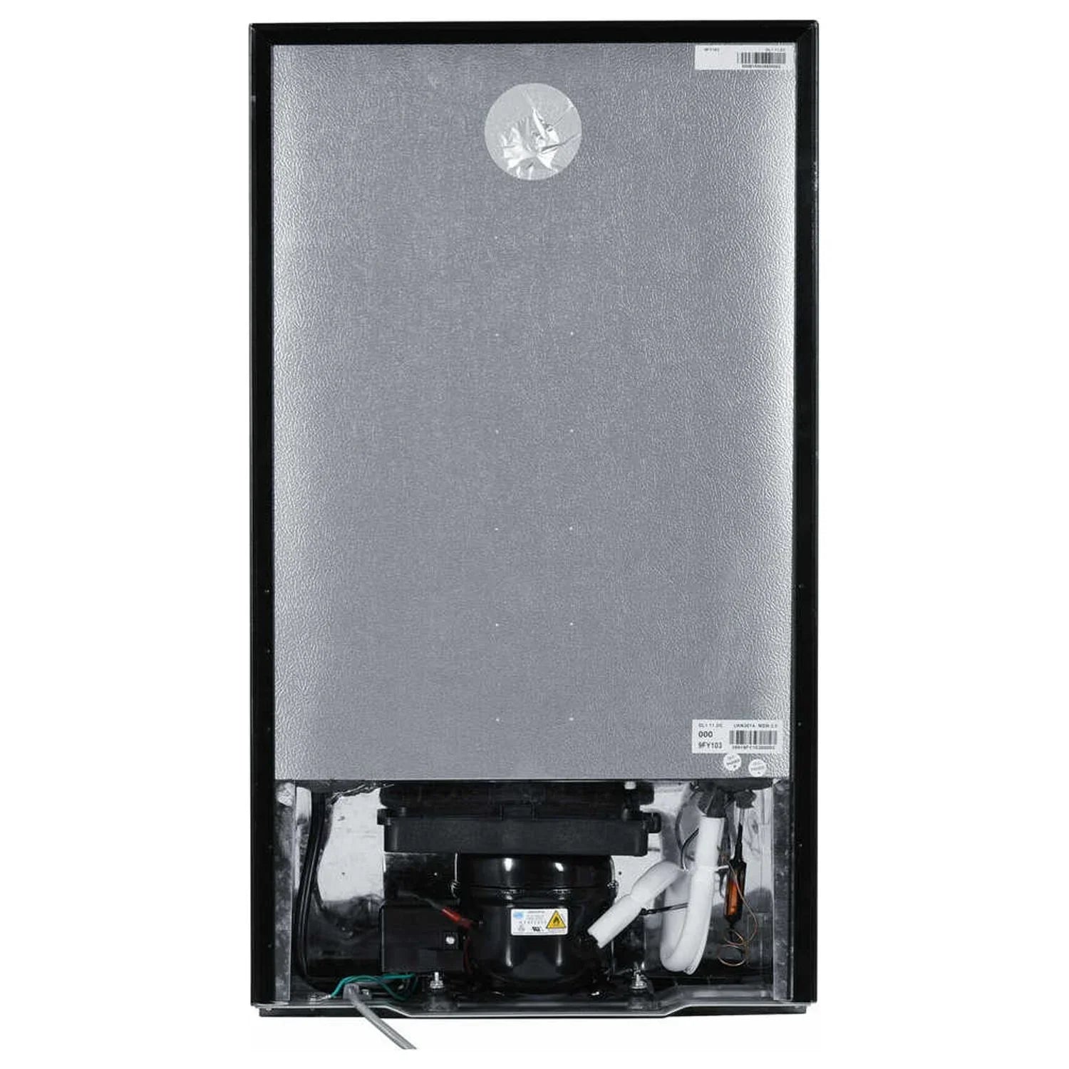 Danby DAR032B2SizeLM 3.2 cu. ft. Compact Refrigerator - Sizetainless Sizeteel